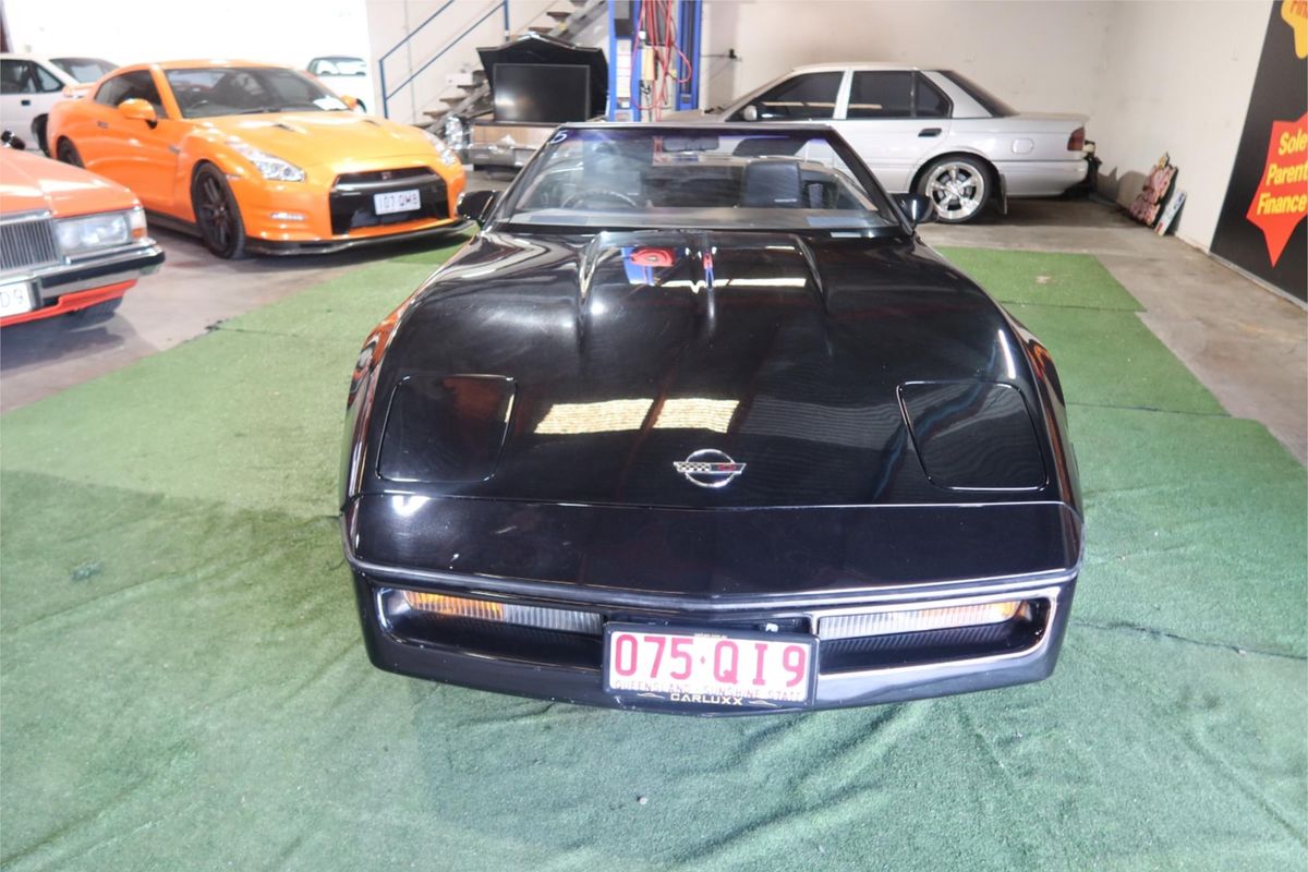 1986 Chevrolet Corvette C4