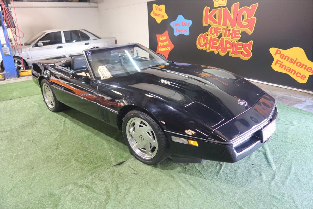 1986 Chevrolet Corvette C4
