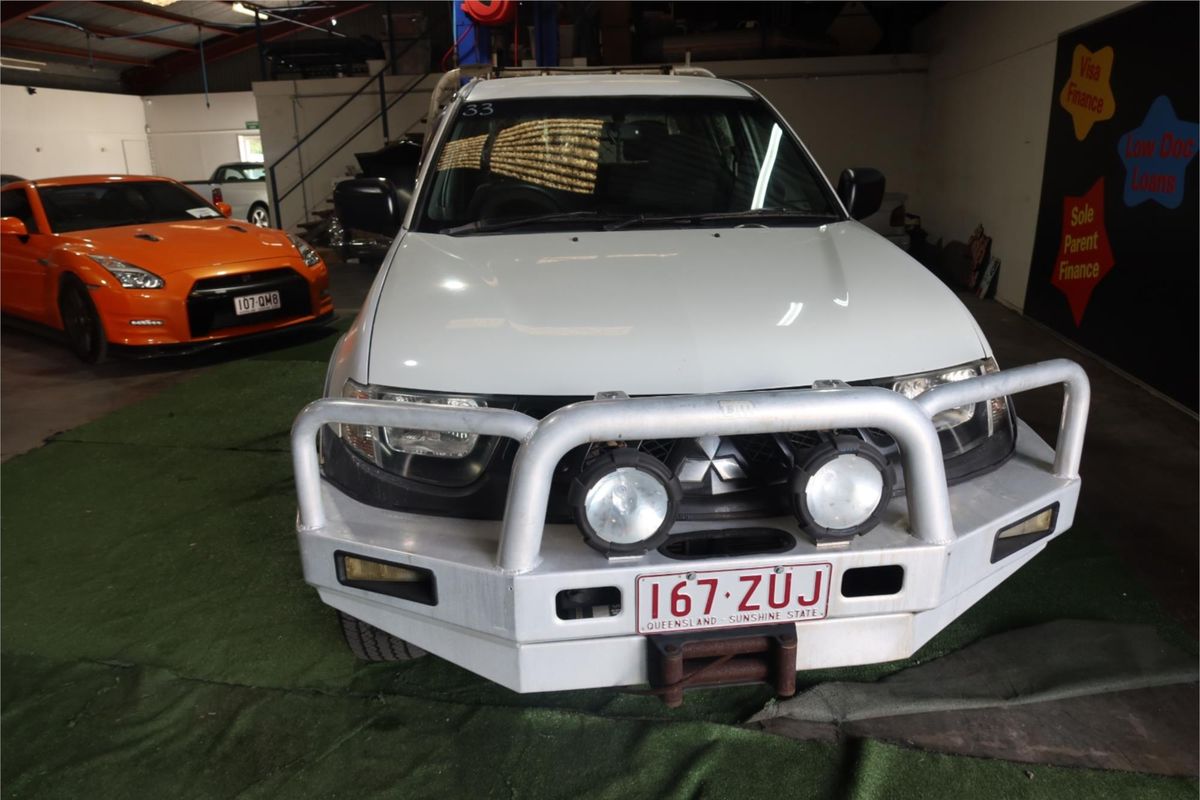 2009 Mitsubishi Triton GLX ML 4X4