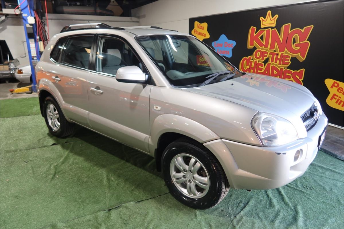 2007 Hyundai Tucson SX JM
