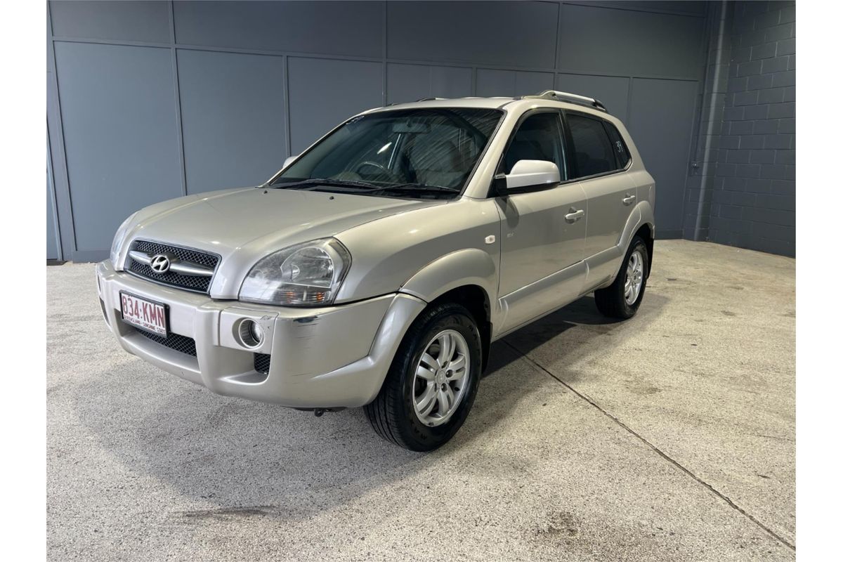 2007 Hyundai Tucson SX JM