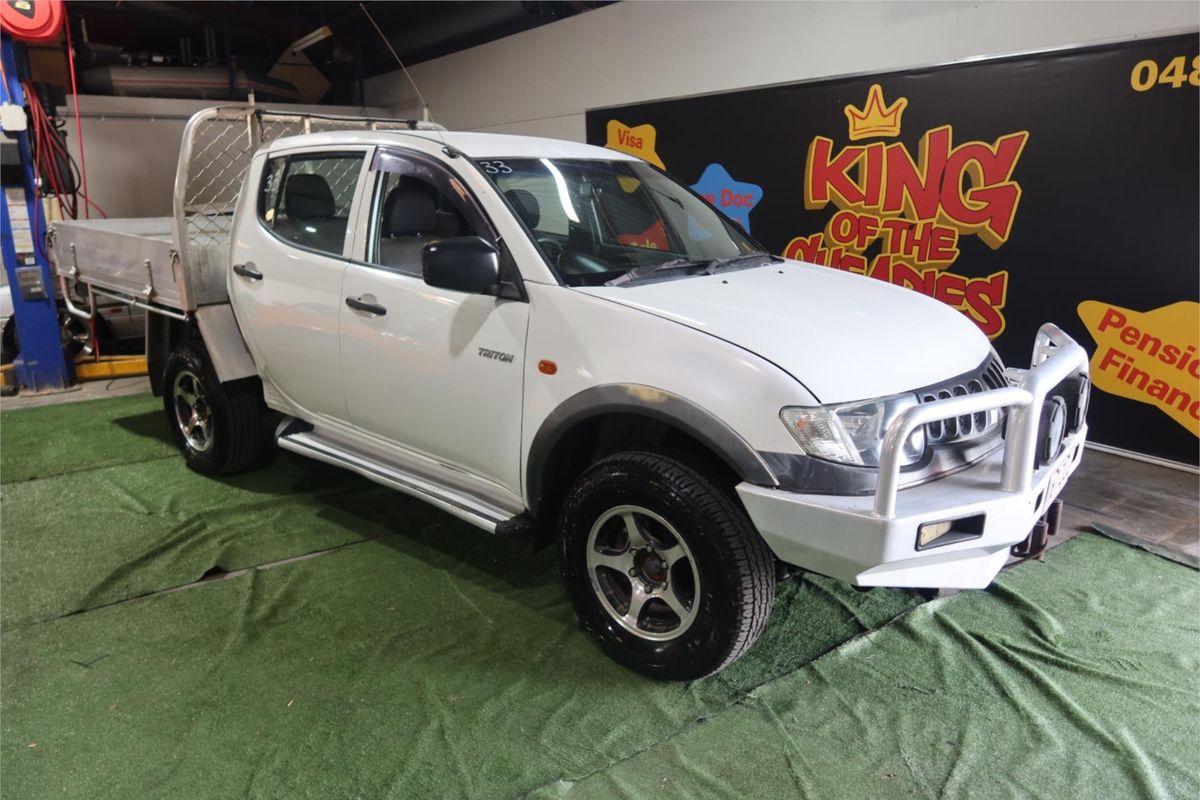 2009 Mitsubishi Triton GLX ML 4X4