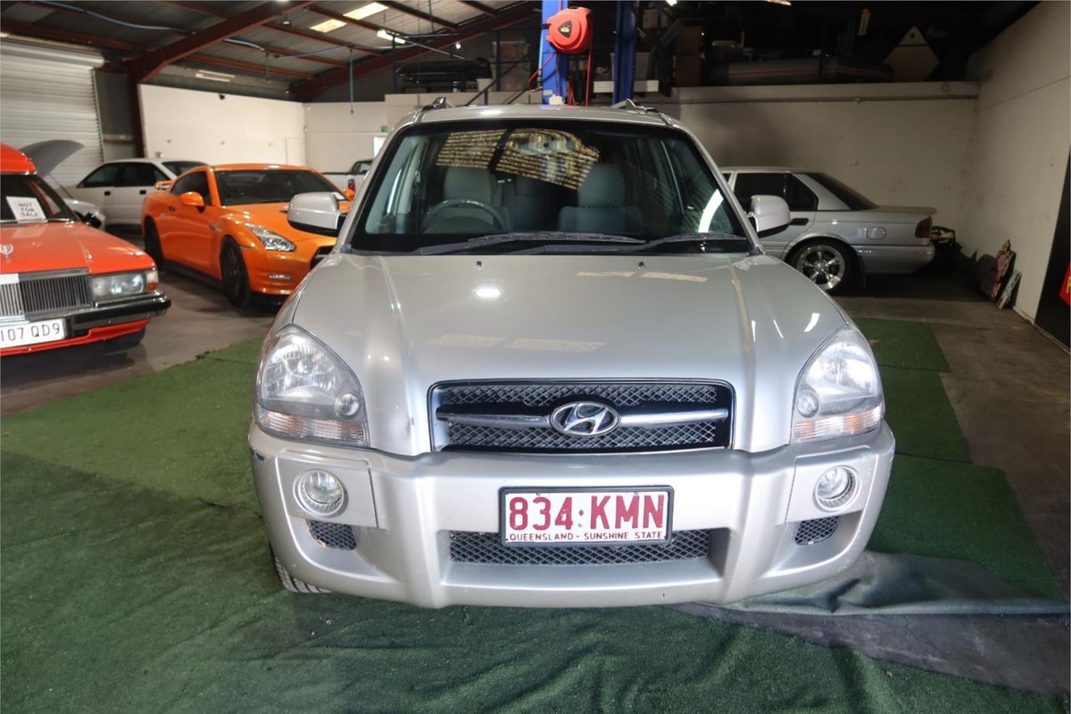 2007 Hyundai Tucson SX JM
