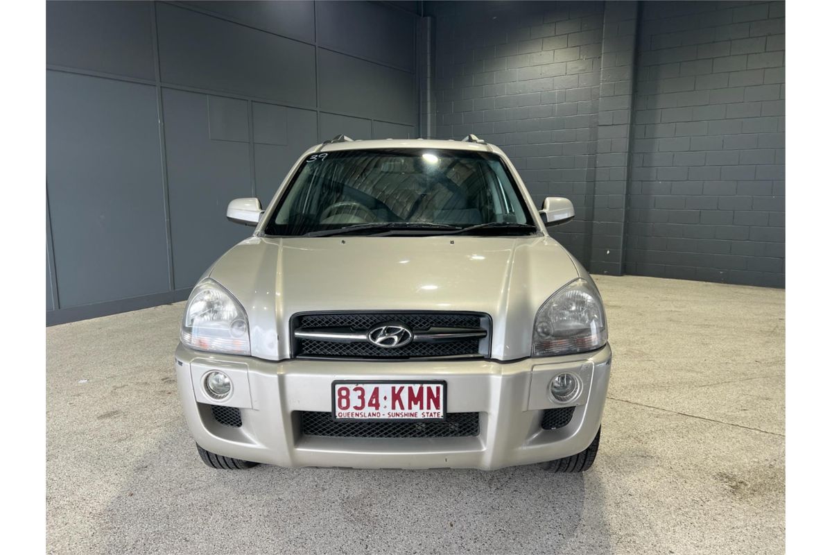 2007 Hyundai Tucson SX JM
