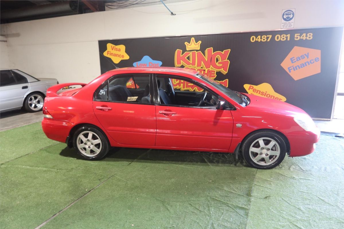 2006 Mitsubishi Lancer ES CH