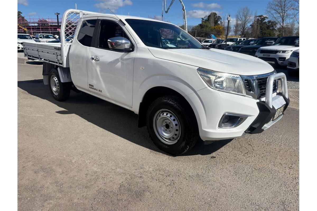 2016 Nissan Navara RX D23 Rear Wheel Drive
