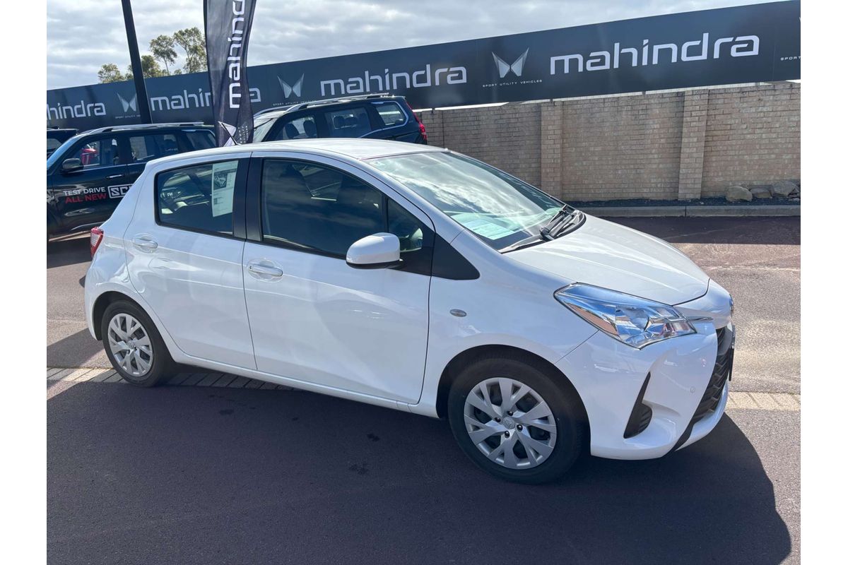 2017 Toyota Yaris Ascent NCP130R