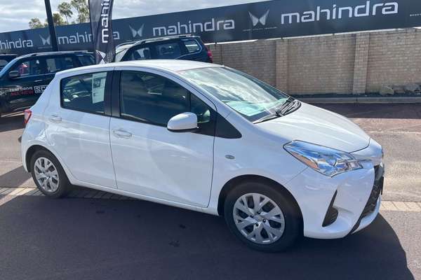 2017 Toyota Yaris Ascent NCP130R