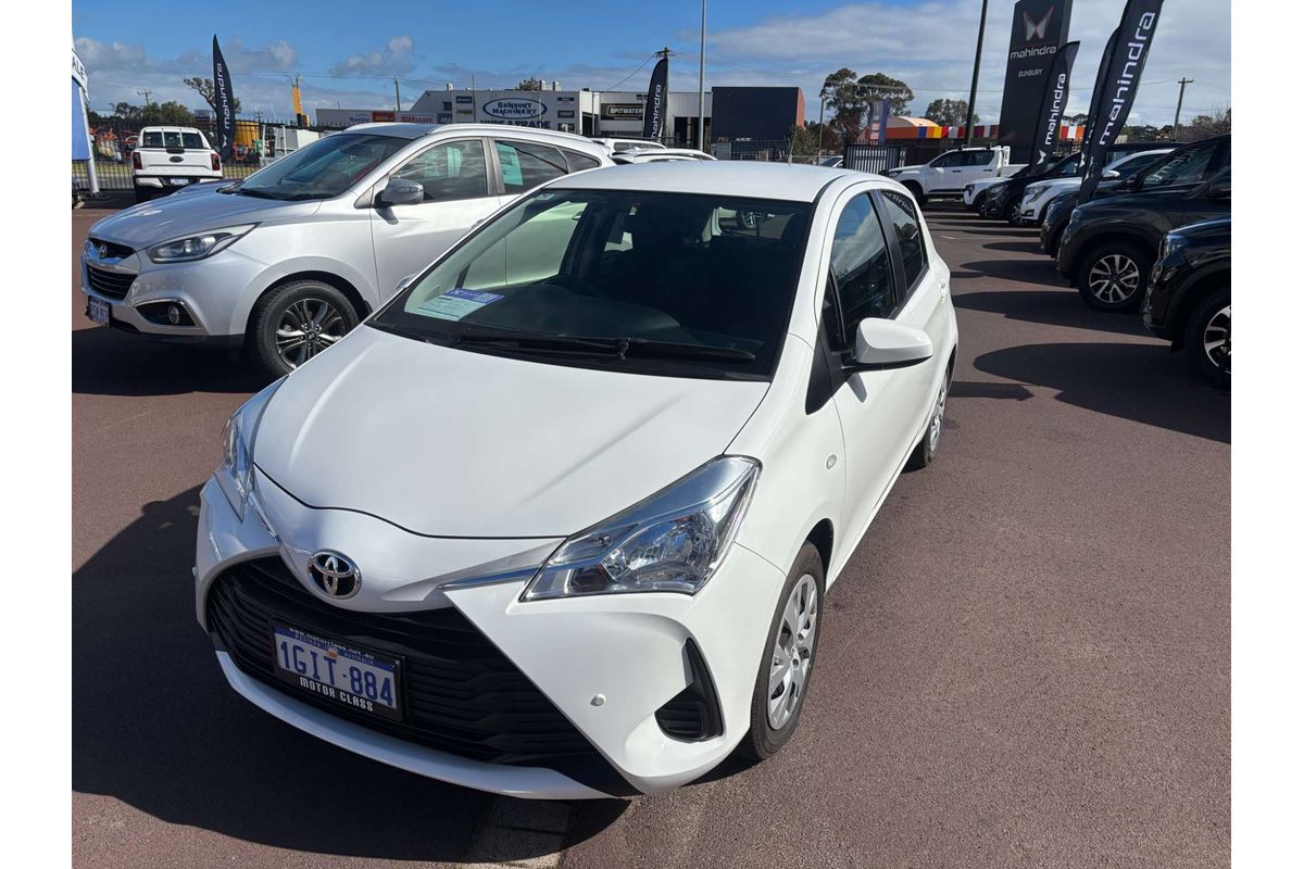 2017 Toyota Yaris Ascent NCP130R