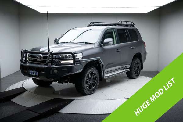 2018 Toyota Landcruiser VX VDJ200R