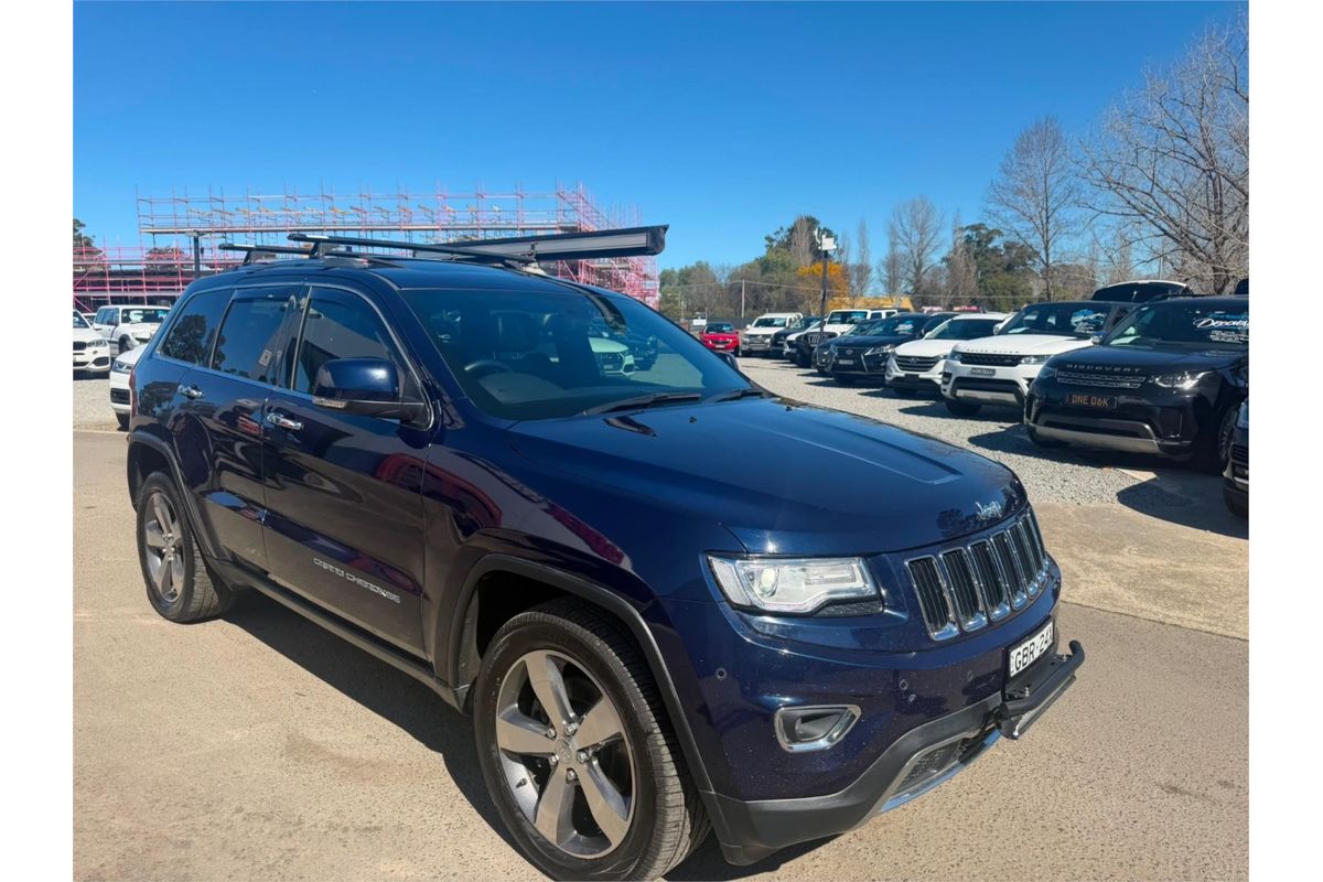 2015 Jeep Grand Cherokee Limited WK