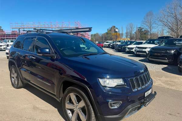 2015 Jeep Grand Cherokee Limited WK