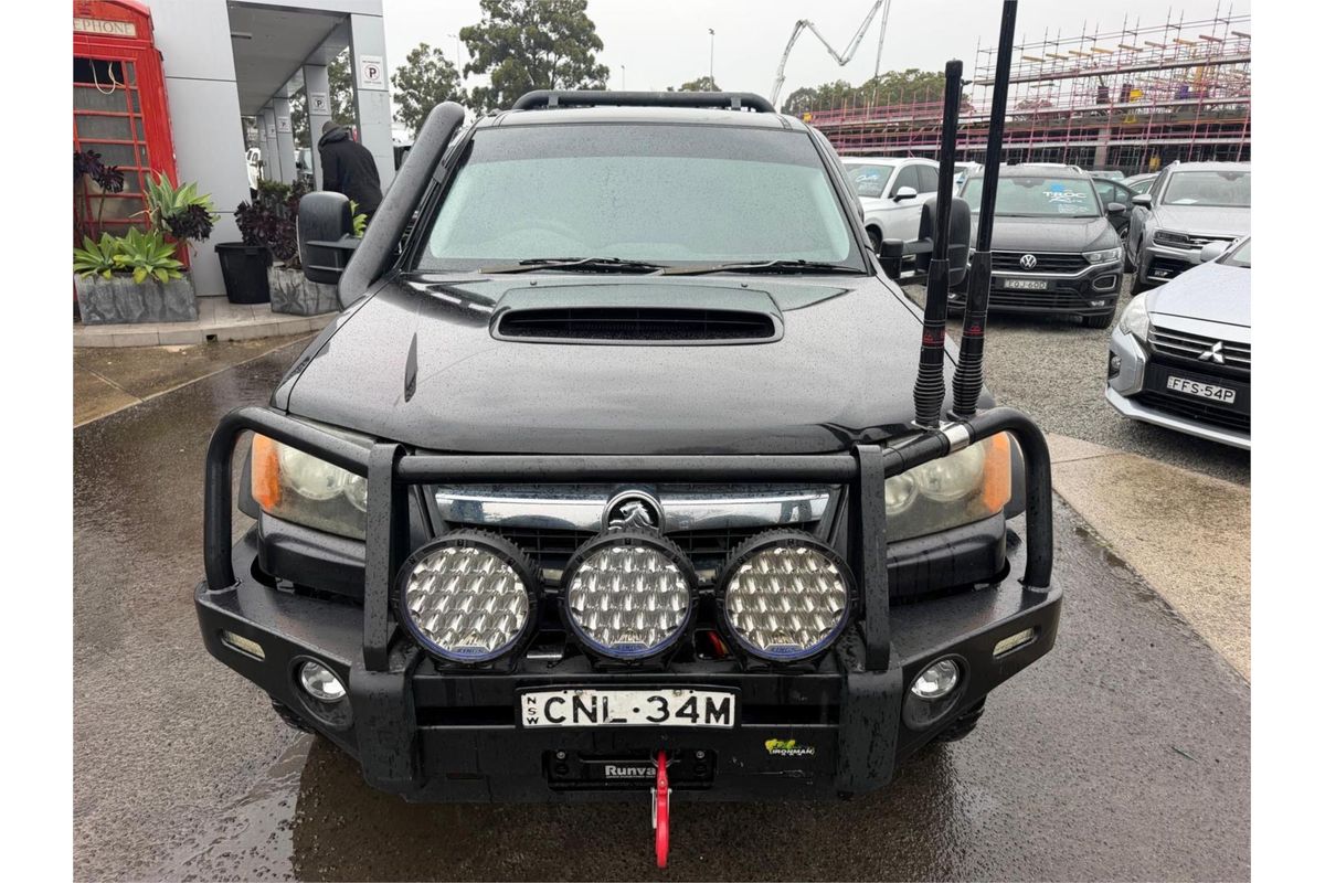 2008 Holden Colorado LX RC 4X4