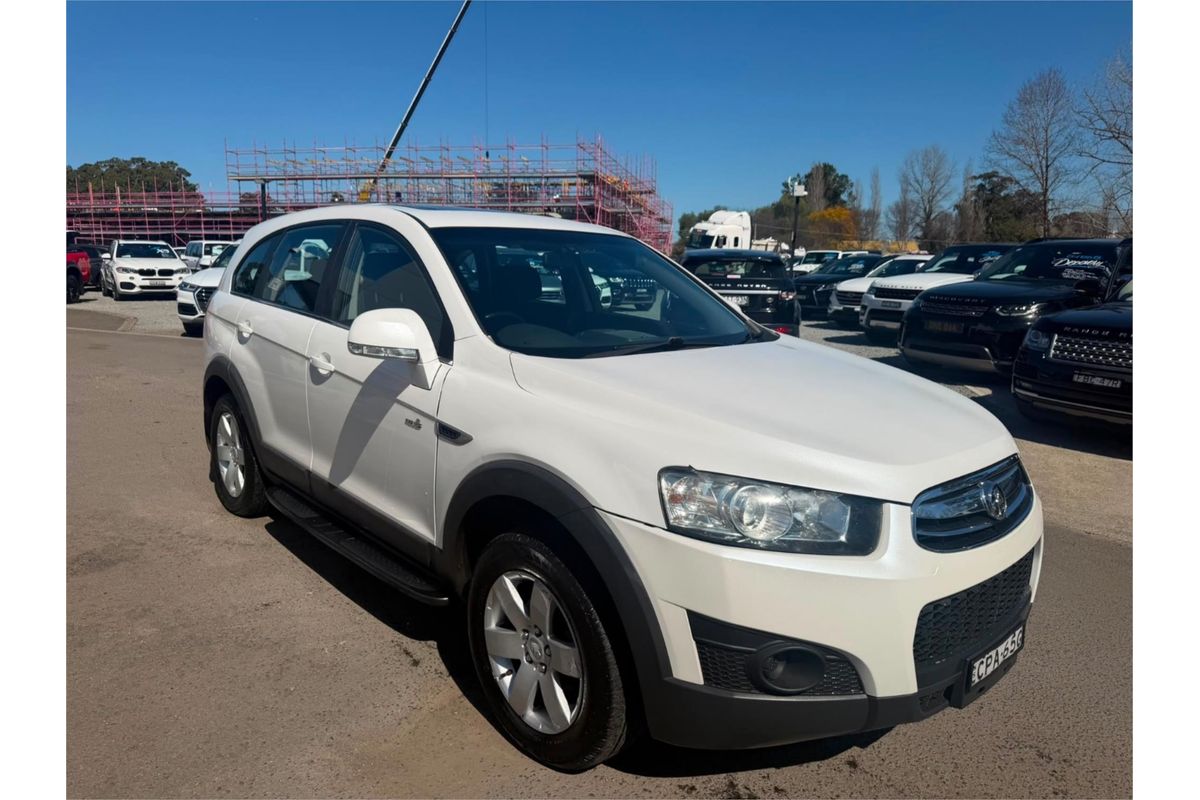 2013 Holden Captiva 7 SX CG