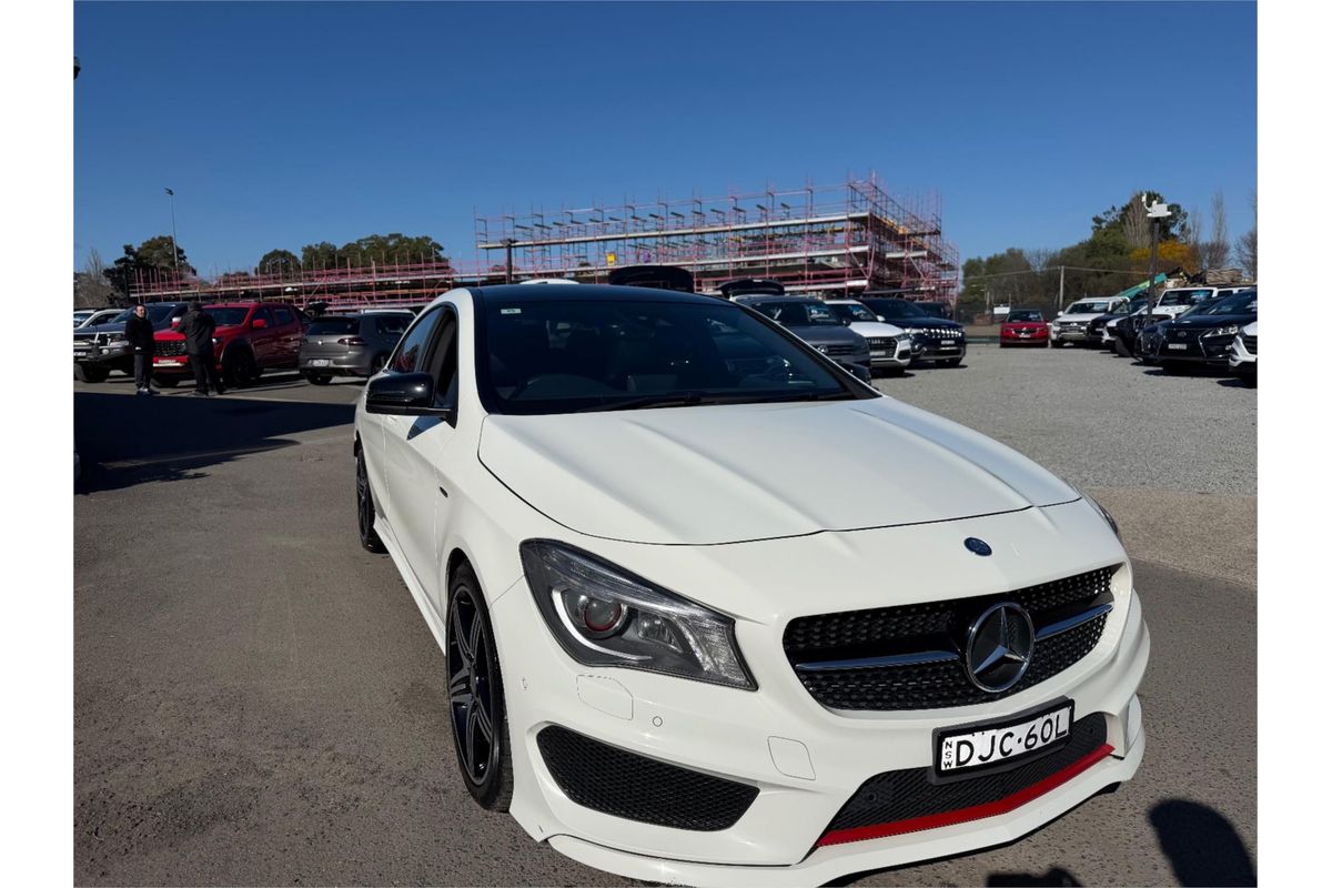 2016 Mercedes-Benz CLA-Class CLA250 Sport C117