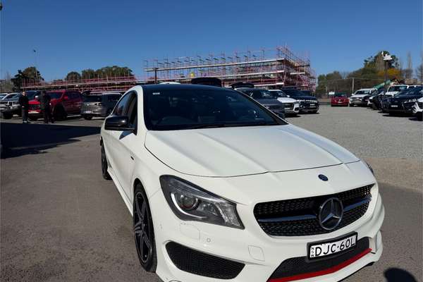2016 Mercedes-Benz CLA-Class CLA250 Sport C117