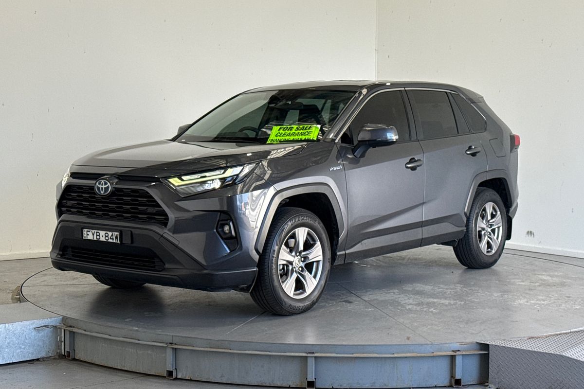 2022 Toyota RAV4 GX AXAH52R