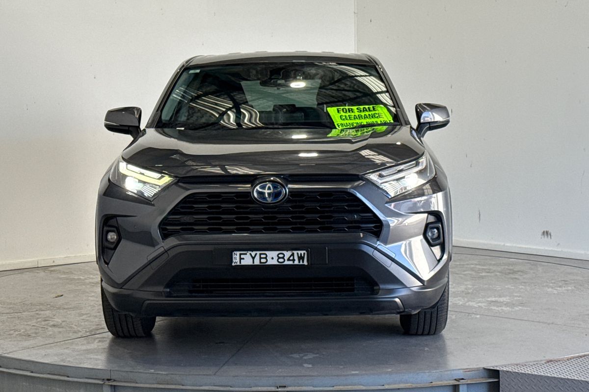 2022 Toyota RAV4 GX AXAH52R