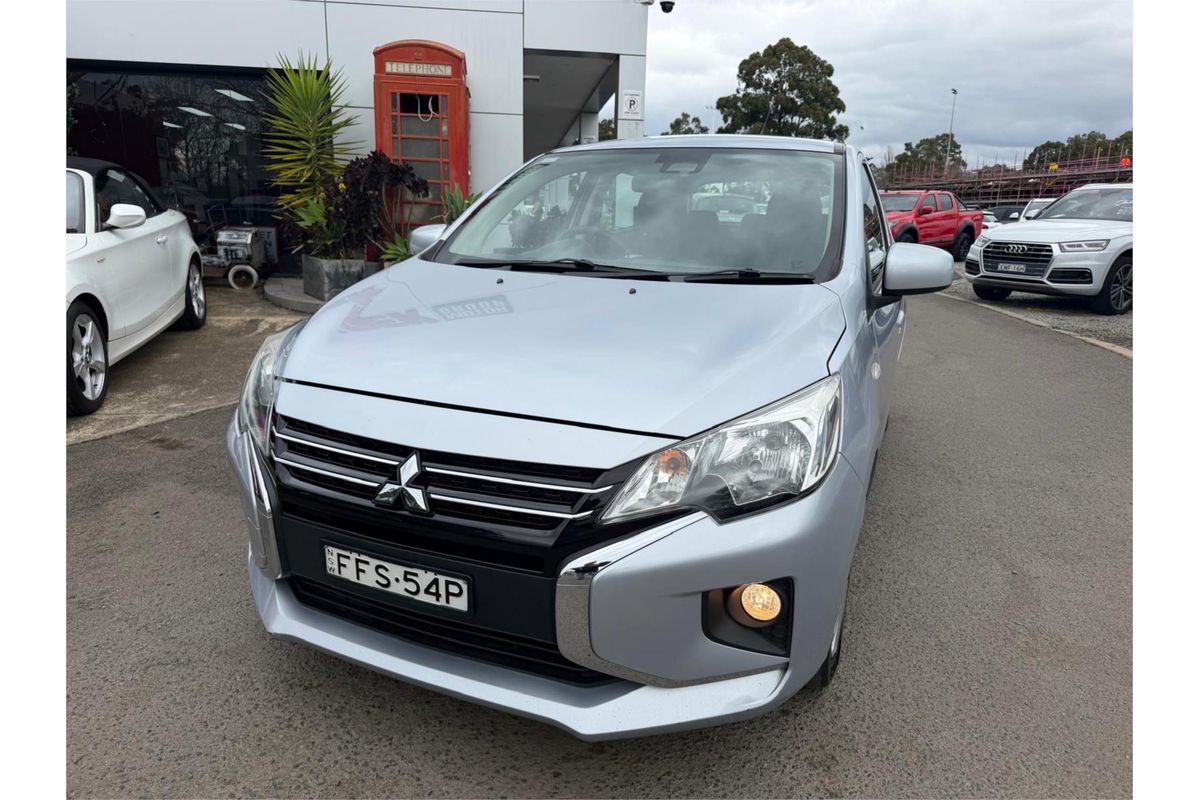 2021 Mitsubishi Mirage ES LB