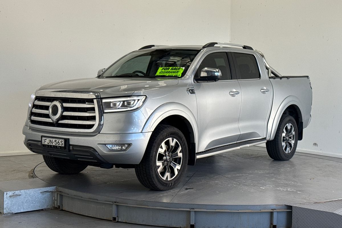 2024 GWM Ute CANNON-X (4x4) 4X4