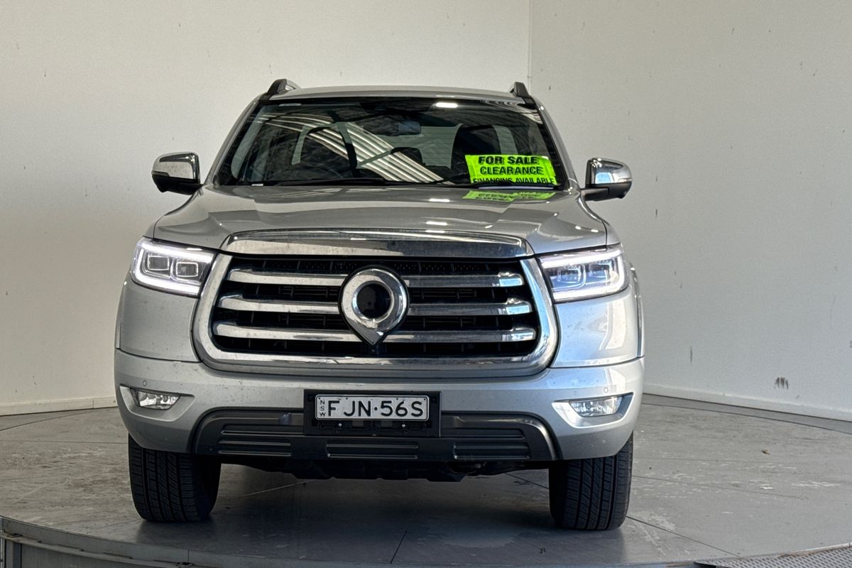 2024 GWM Ute CANNON-X (4x4) 4X4