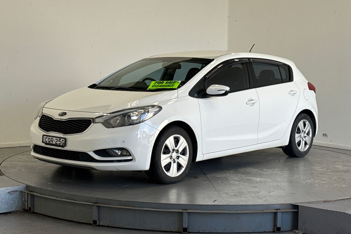 2013 Kia Cerato S YD MY14