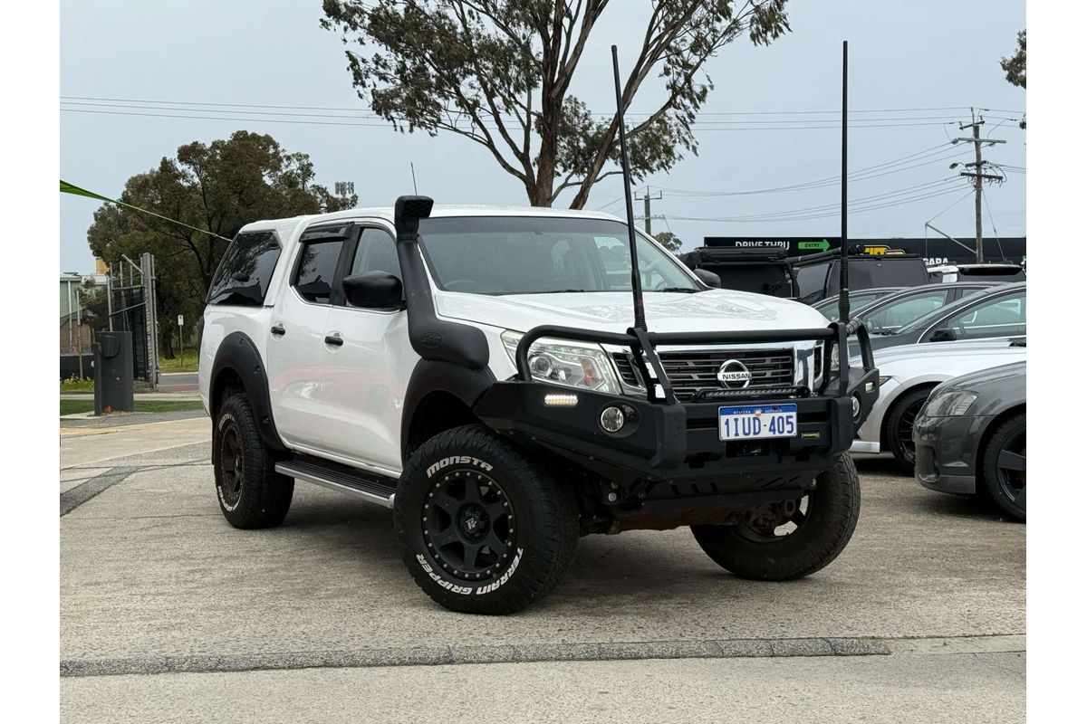2017 Nissan Navara SL D23 Series 2 4X4