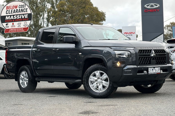2026 Mitsubishi Triton GLX+ MV 4X4