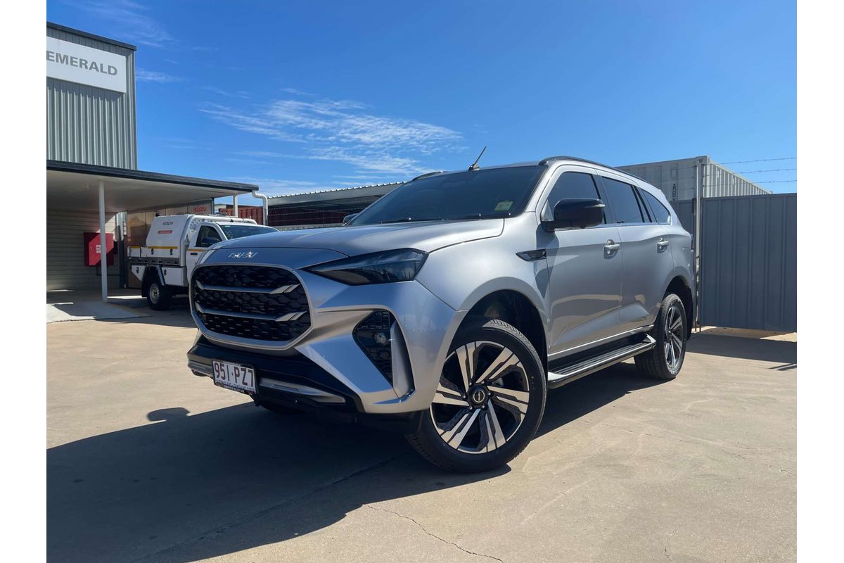 2025 Isuzu MU-X LS-T