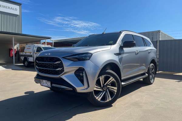 2025 Isuzu MU-X LS-T