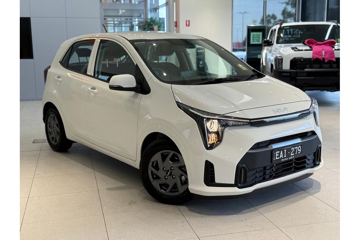 2025 Kia Picanto Sport JA PE2