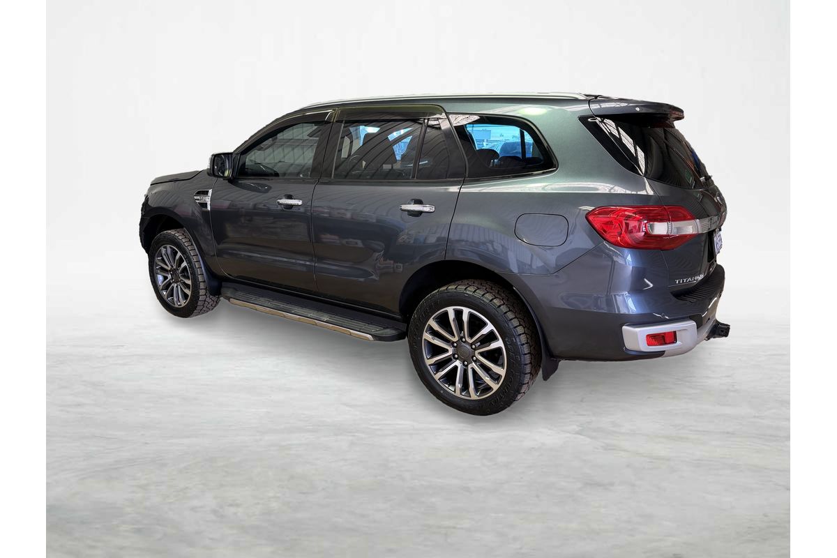 2015 Ford Everest Titanium UA 3.2L