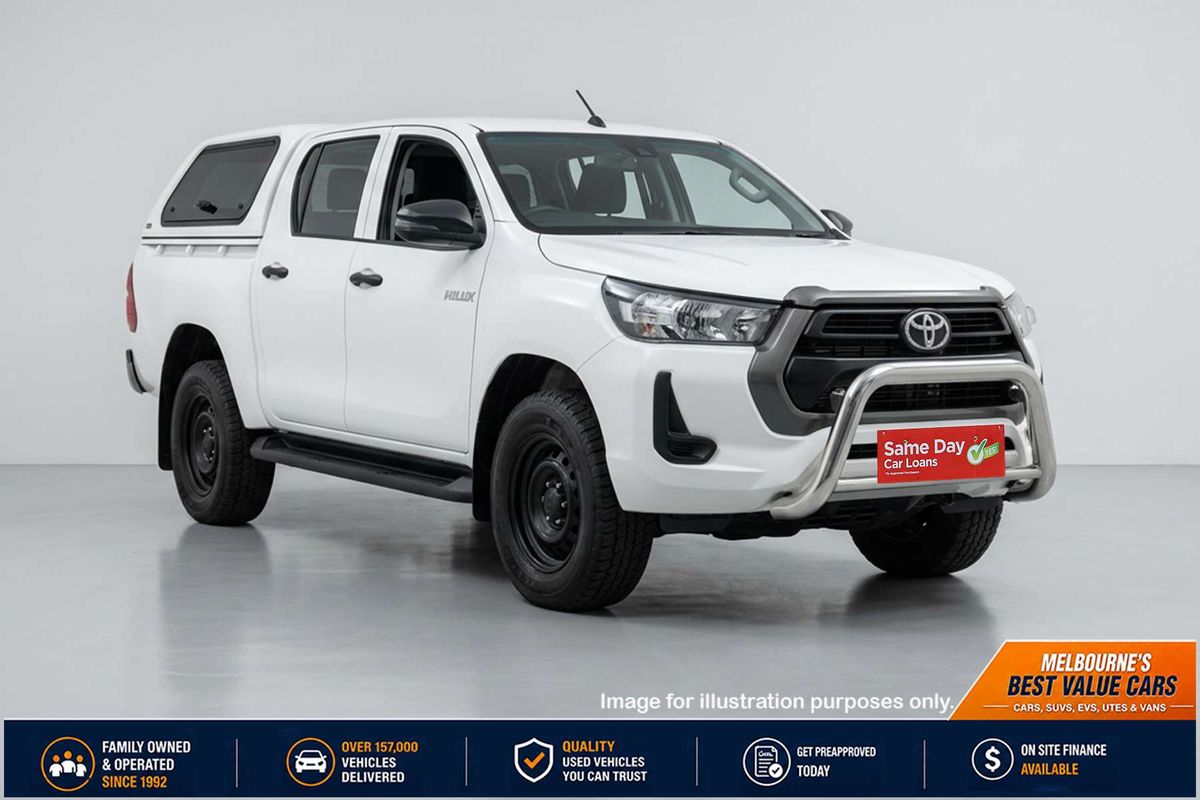 2021 Toyota Hilux SR GUN126R 4X4