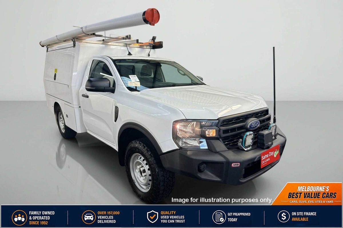 2024 Ford Ranger XL 4X4 2.0L