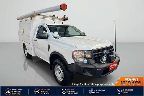 2024 Ford Ranger XL 4X4 2.0L