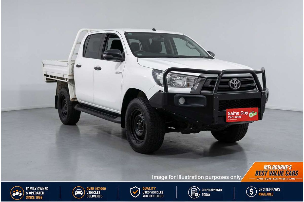 2022 Toyota Hilux SR GUN126R 4X4