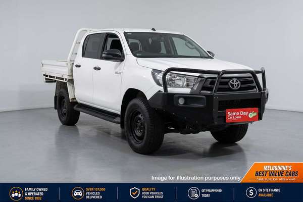 2022 Toyota Hilux SR GUN126R 4X4