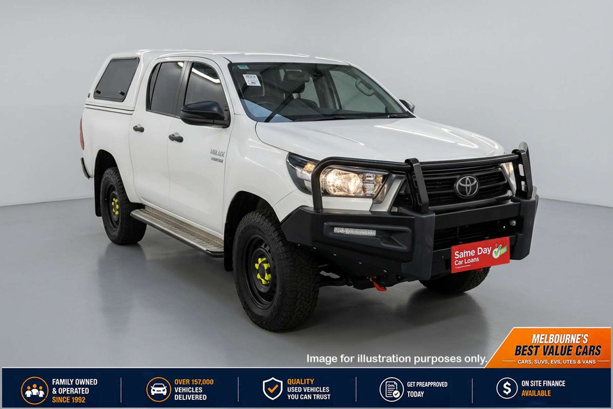 2022 Toyota Hilux SR GUN126R 4X4