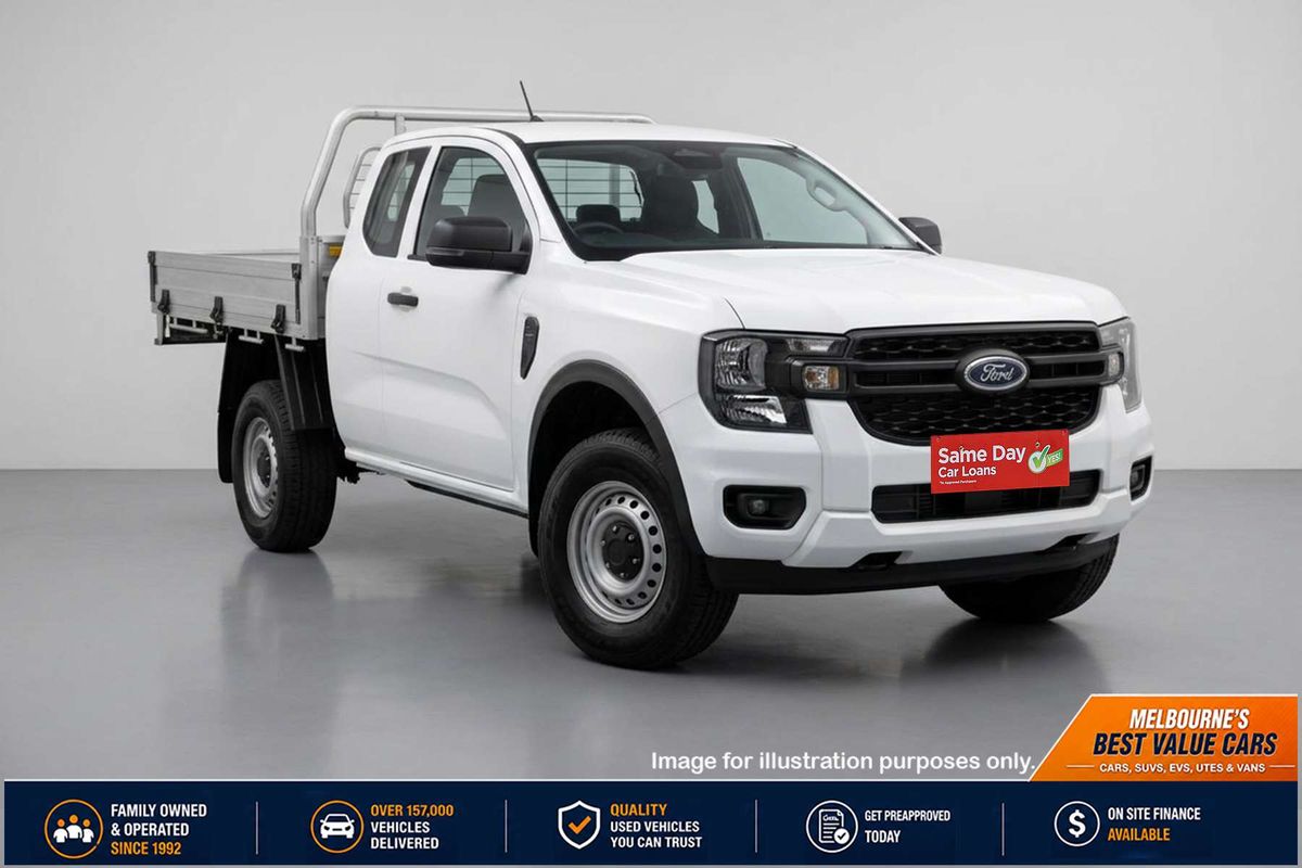 2023 Ford Ranger XL 4X4 2.0L