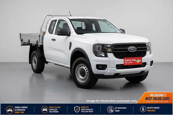 2024 Ford Ranger XL 4X4 2.0L