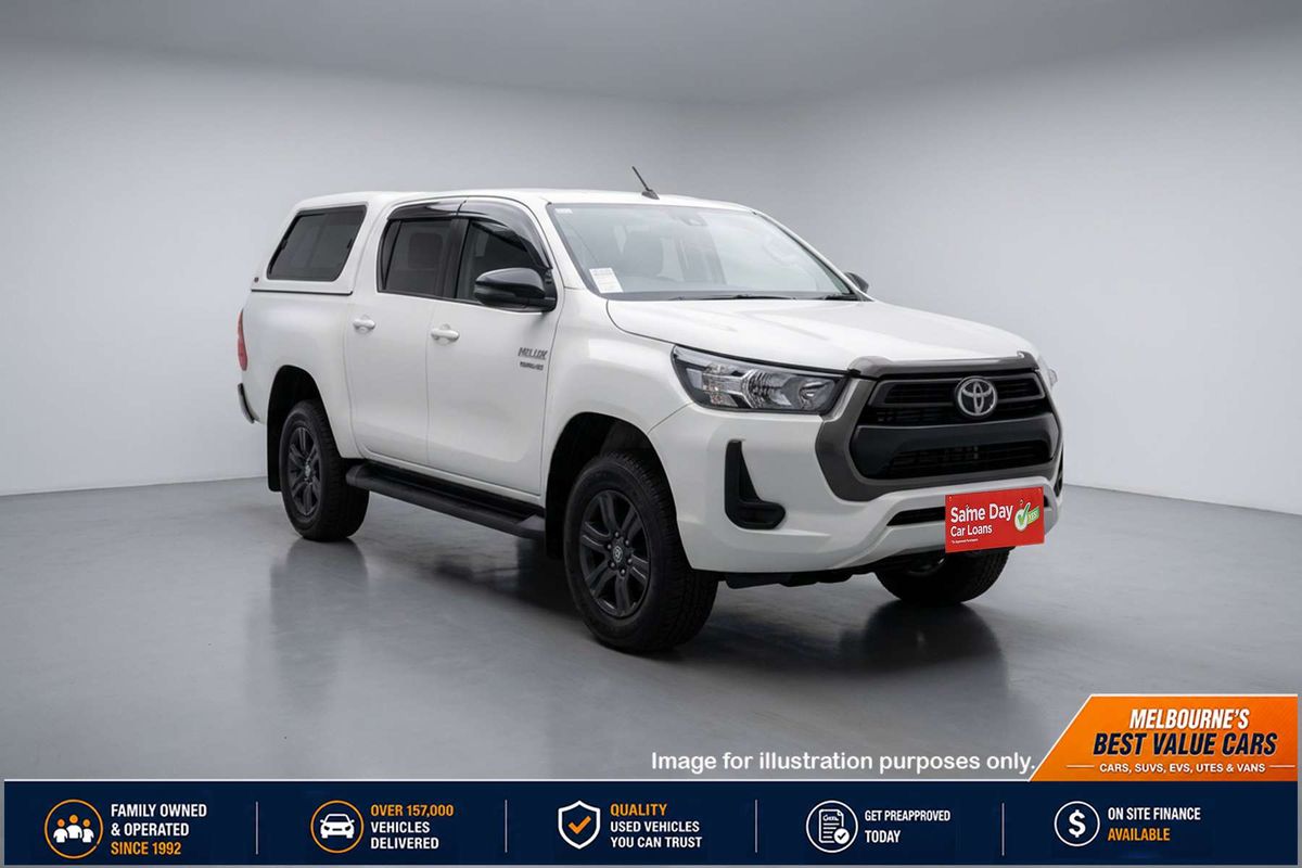 2023 Toyota Hilux SR GUN126R 4X4