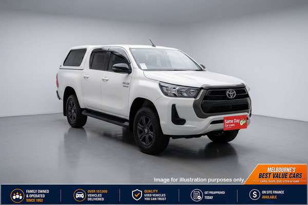 2023 Toyota Hilux SR GUN126R 4X4