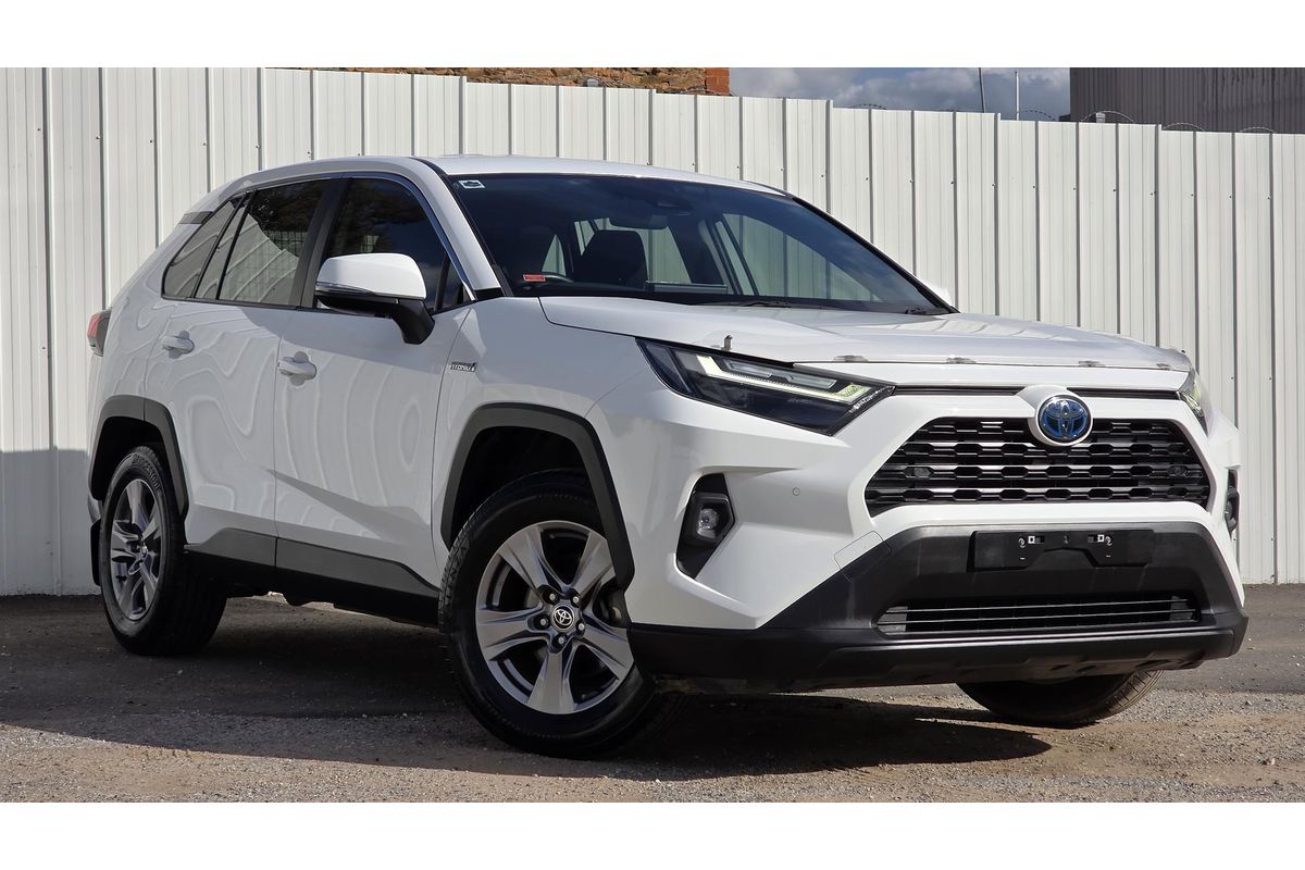 2023 Toyota RAV4 GX AXAH54R