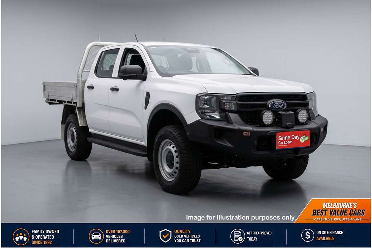 2024 Ford Ranger XL 4X4 2.0L