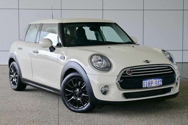2015 MINI Hatch Cooper D F55
