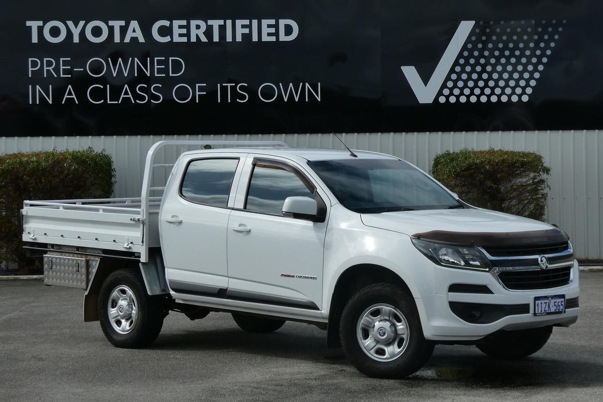 2019 Holden Colorado LS RG 4X4