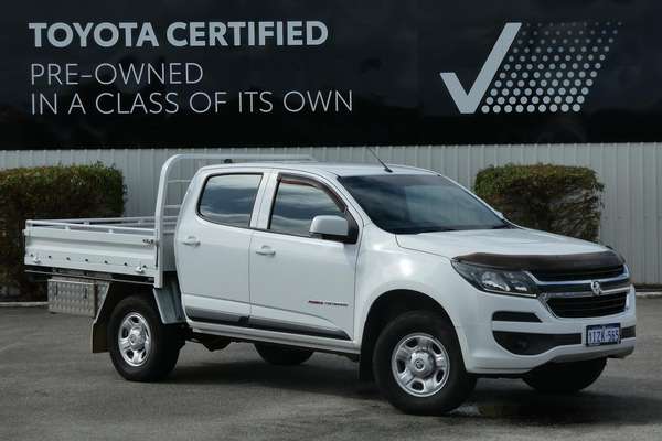 2019 Holden Colorado LS RG 4X4