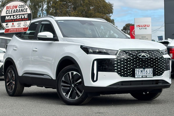 2026 Chery Tiggo 4 Hybrid Ultimate