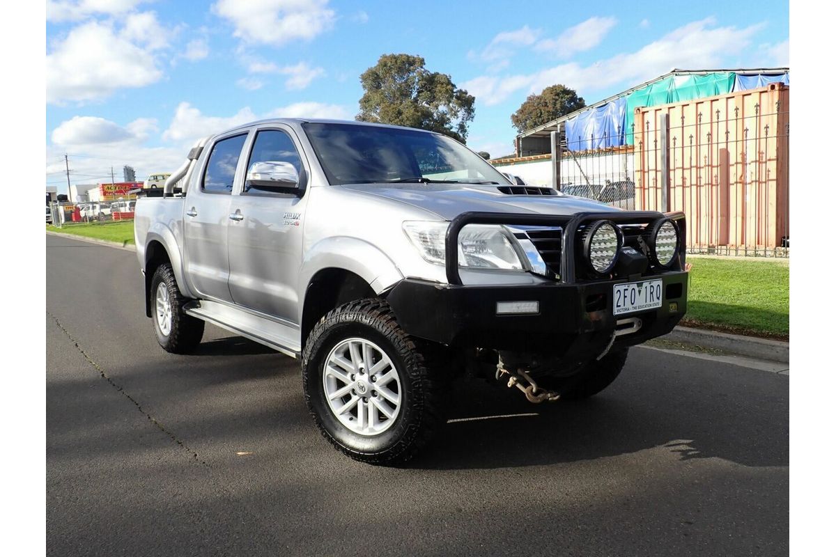 2015 Toyota Hilux SR5 KUN26R 4X4