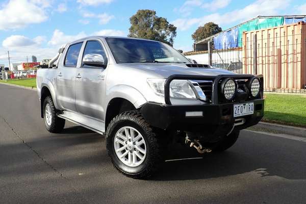2015 Toyota Hilux SR5 KUN26R 4X4